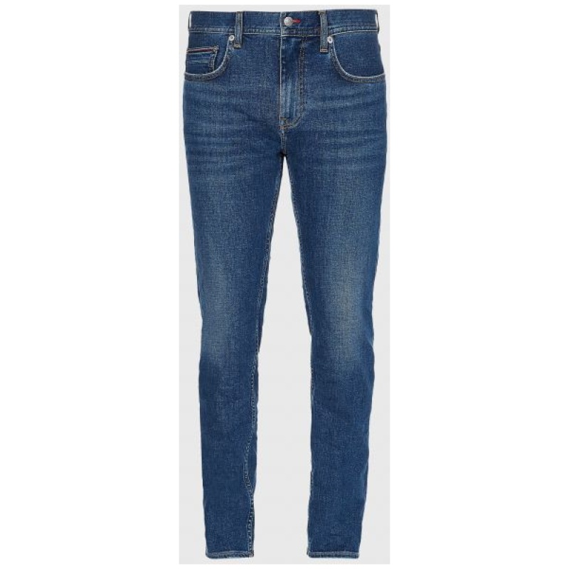 TOMMY HILFIGER DENTON τζιν σε ίσια γραμμή